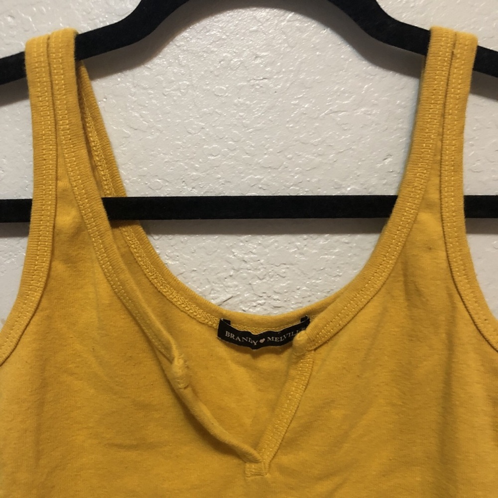 Brandy Melville crop top